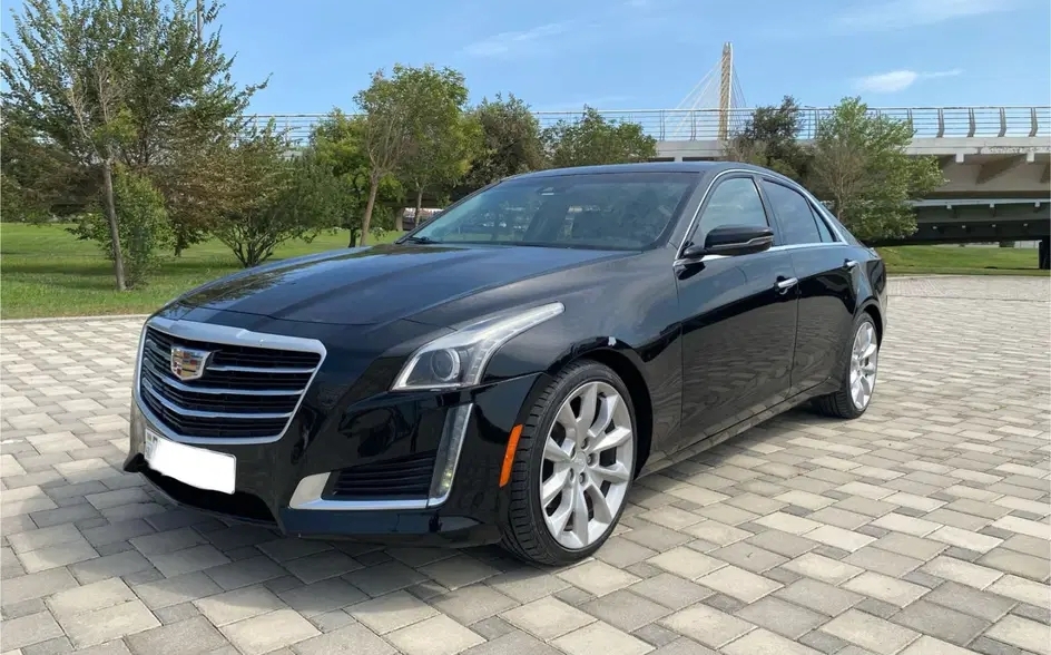 Cadillac CTS, 2017 il, 2.0 L, 170 000 km