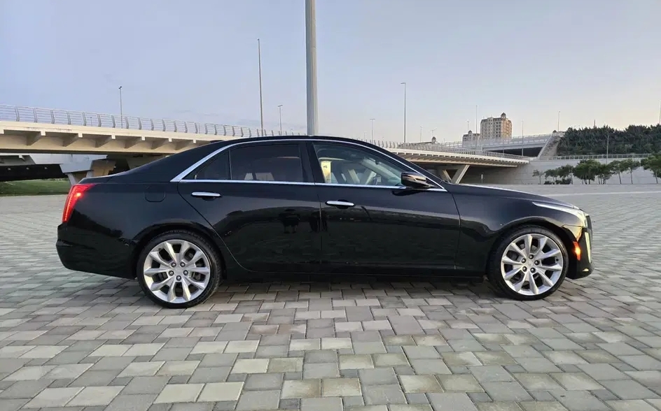 Cadillac CTS, 2017 il, 2.0 L, 170 000 km