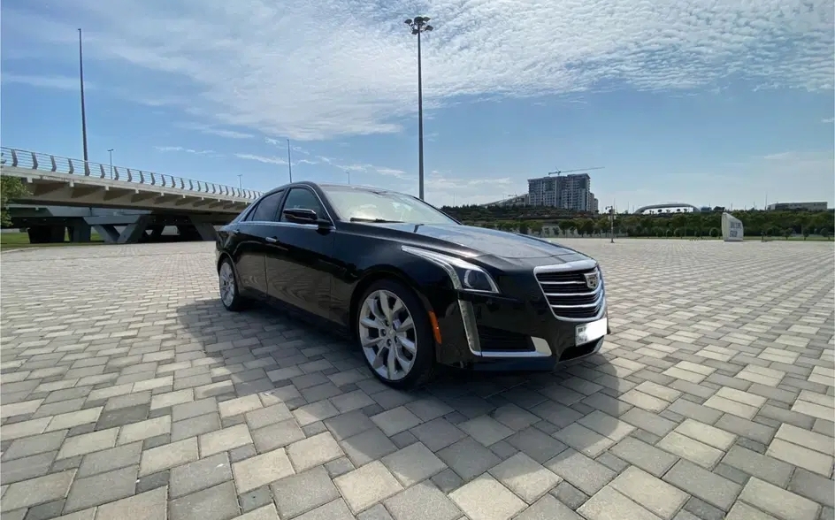 Cadillac CTS, 2017 il, 2.0 L, 170 000 km