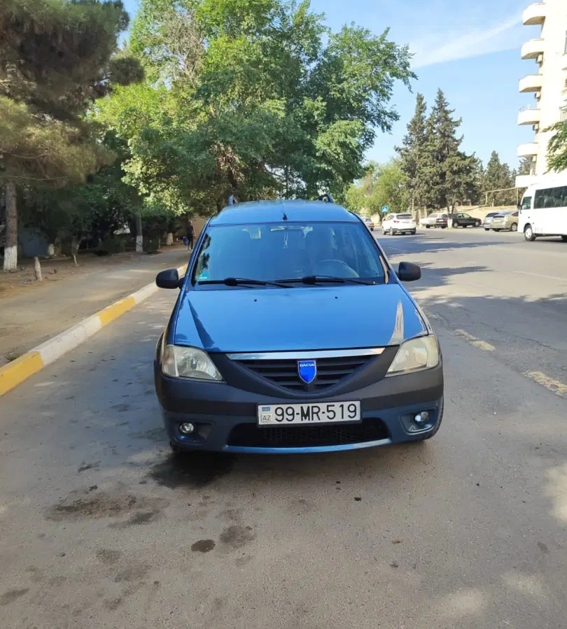 Dacia Logan, 2007 il, 1.4 L, 378 000 km