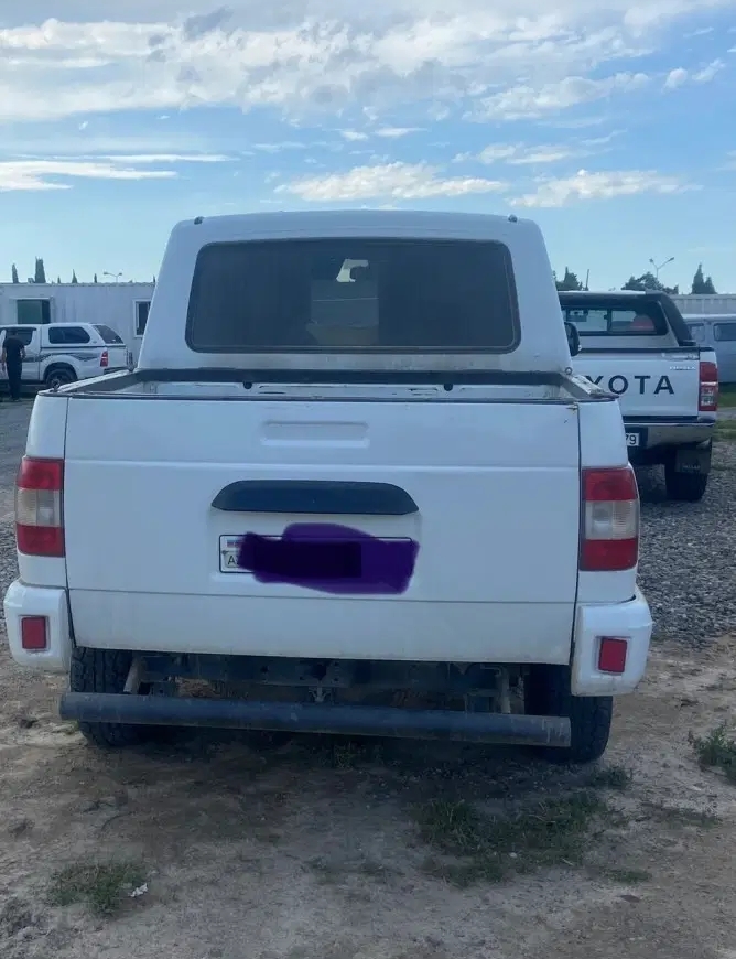 UAZ Patriot, 2019 il, 2.7 L, 23 000 km