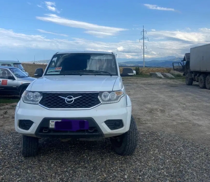 UAZ Patriot, 2019 il, 2.7 L, 23 000 km