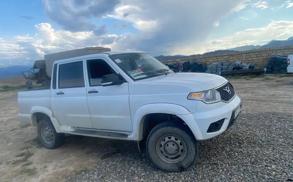 UAZ Patriot, 2019 il, 2.7 L, 23 000 km