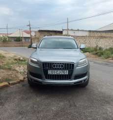 Audi Q7 2007 il *4.2L *280 000 Bakı * 14.10.2024 * 19:41