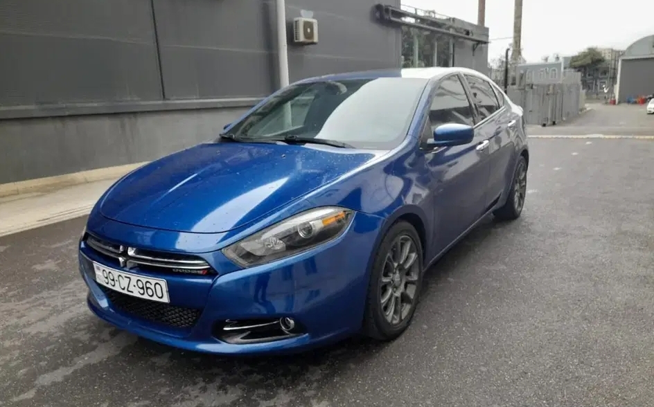 Dodge Dart, 2013 il, 1.4 L, 240 600 km