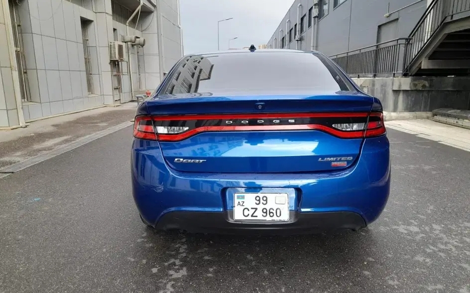 Dodge Dart, 2013 il, 1.4 L, 240 600 km