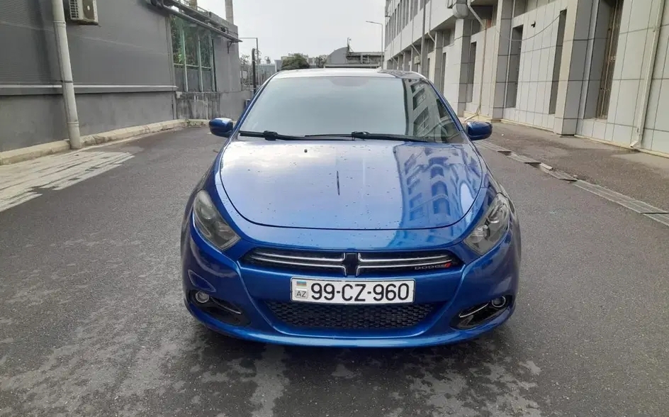 Dodge Dart, 2013 il, 1.4 L, 240 600 km