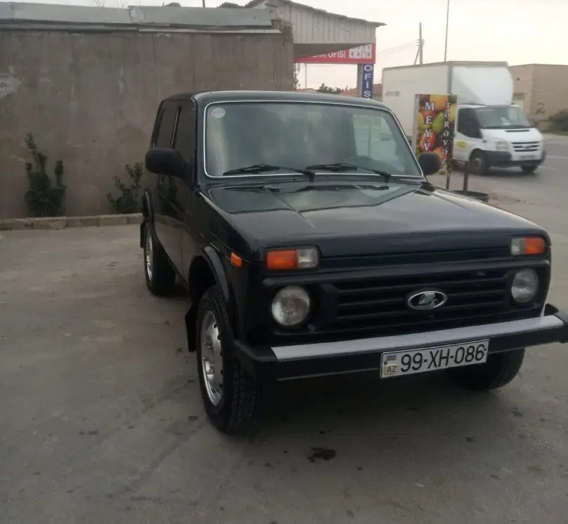 LADA (VAZ) Niva, 2015 il, 1.7 L, 155 000 km