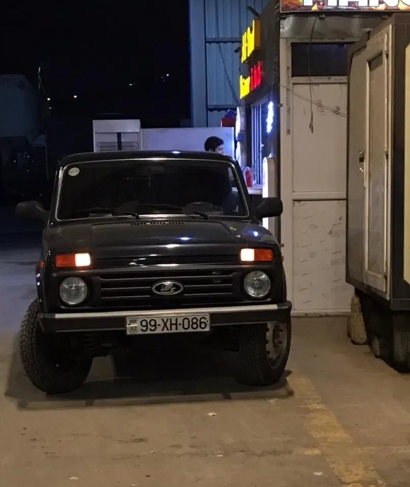 LADA (VAZ) Niva, 2015 il, 1.7 L, 155 000 km