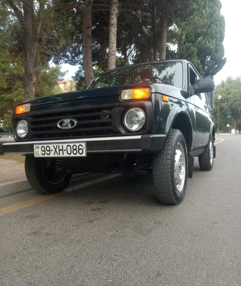 LADA (VAZ) Niva, 2015 il, 1.7 L, 155 000 km