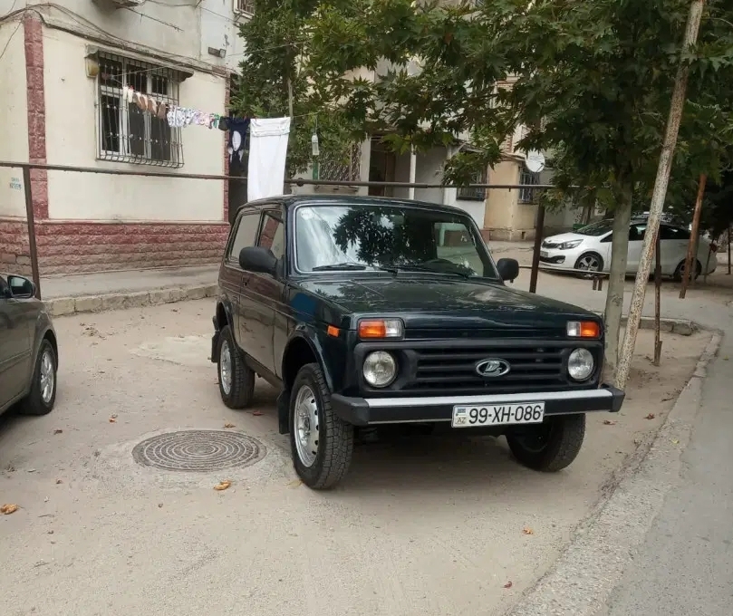 LADA (VAZ) Niva, 2015 il, 1.7 L, 155 000 km