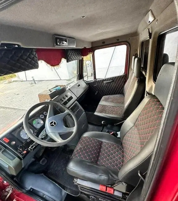 Mercedes Vario, 1999 il, 2.9 L, 395 794 km