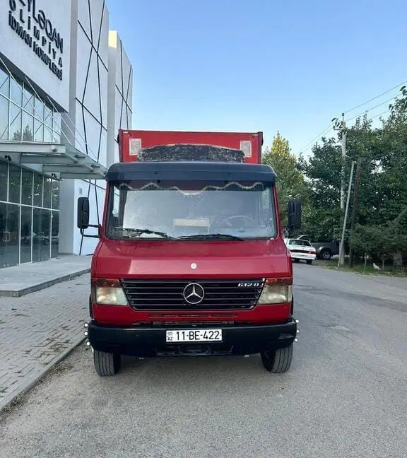 Mercedes Vario, 1999 il, 2.9 L, 395 794 km