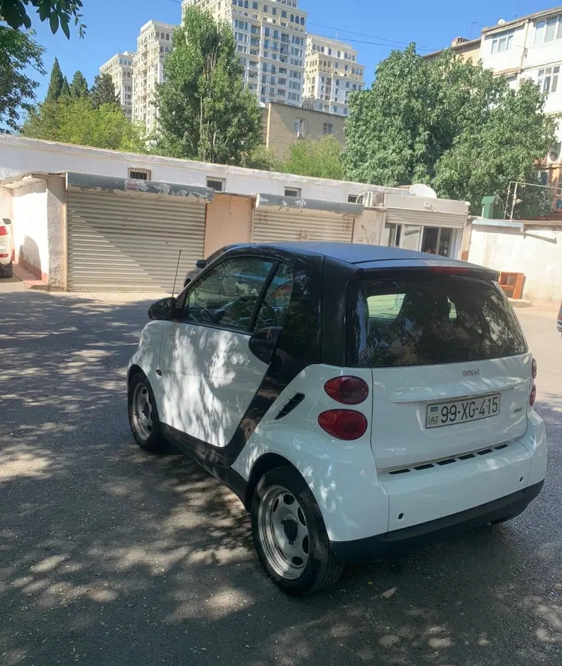 Smart Fortwo, 2011 il, 1.0 L, 183 000 km