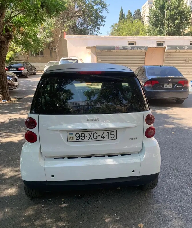 Smart Fortwo, 2011 il, 1.0 L, 183 000 km