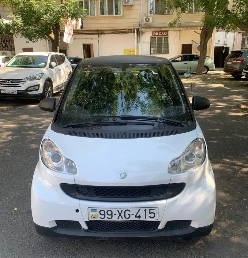 Smart Fortwo, 2011 il, 1.0 L, 183 000 km