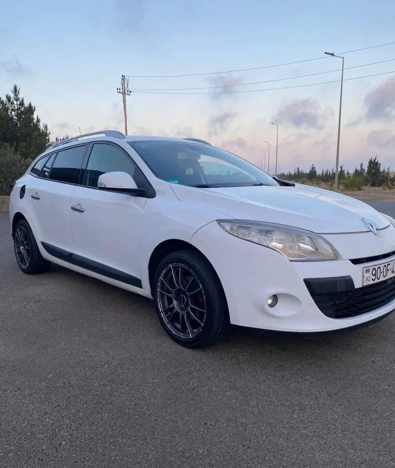 Renault Megane, 2010 il, 1.5 L, 400 000 km