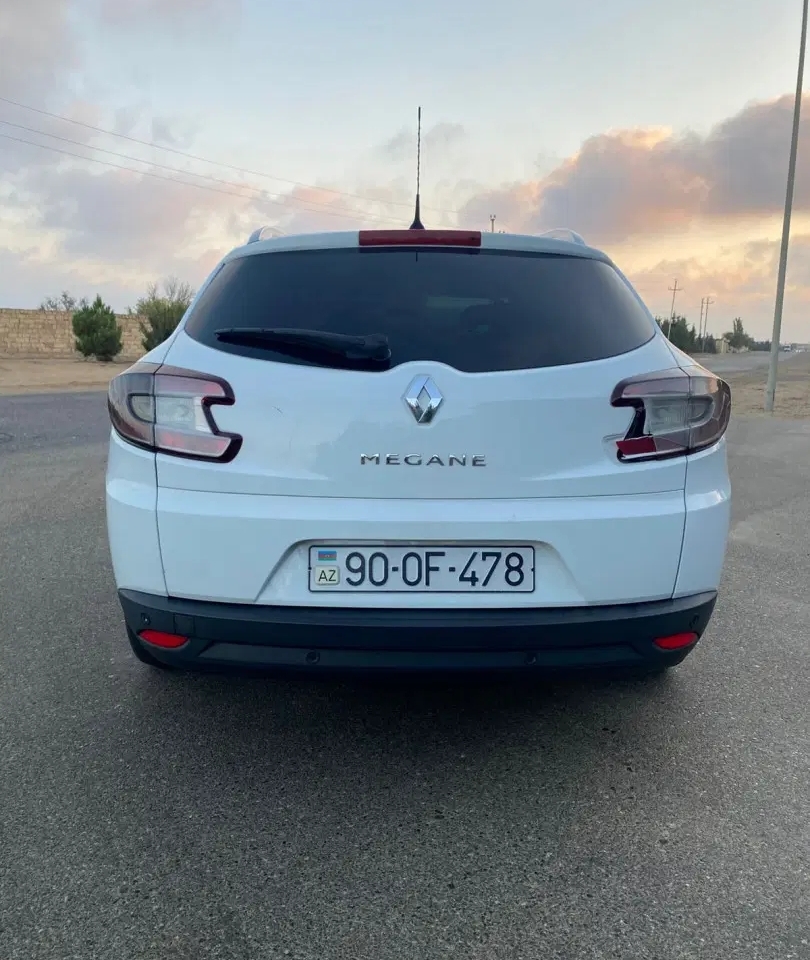 Renault Megane, 2010 il, 1.5 L, 400 000 km