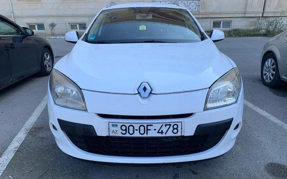 Renault Megane, 2010 il, 1.5 L, 400 000 km