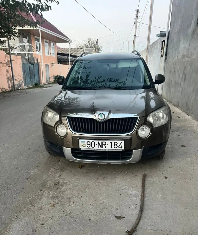 Skoda Yeti, 2012 il, 1.2 L, 291 840 km