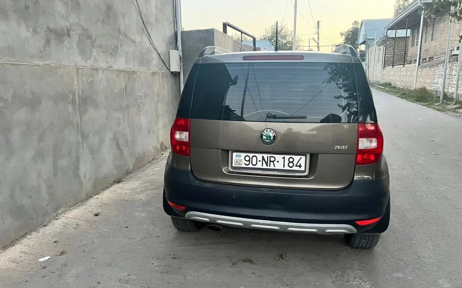 Skoda Yeti, 2012 il, 1.2 L, 291 840 km