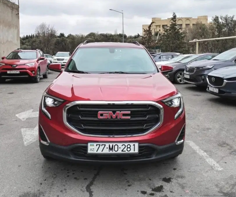 GMC Terrain, 2018 il, 1.5 L, 107 000 km