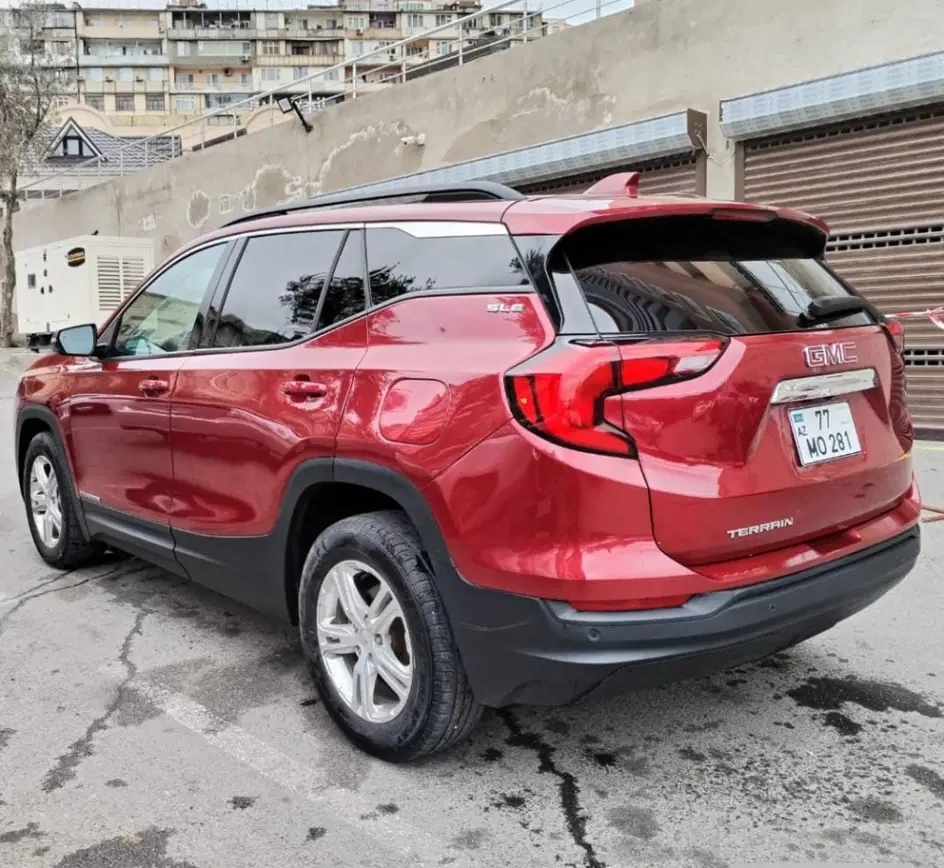 GMC Terrain, 2018 il, 1.5 L, 107 000 km