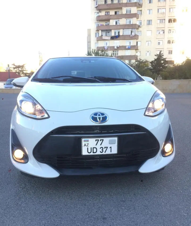 Toyota Aqua, 2017 il, 1.5 L, 106 000 km