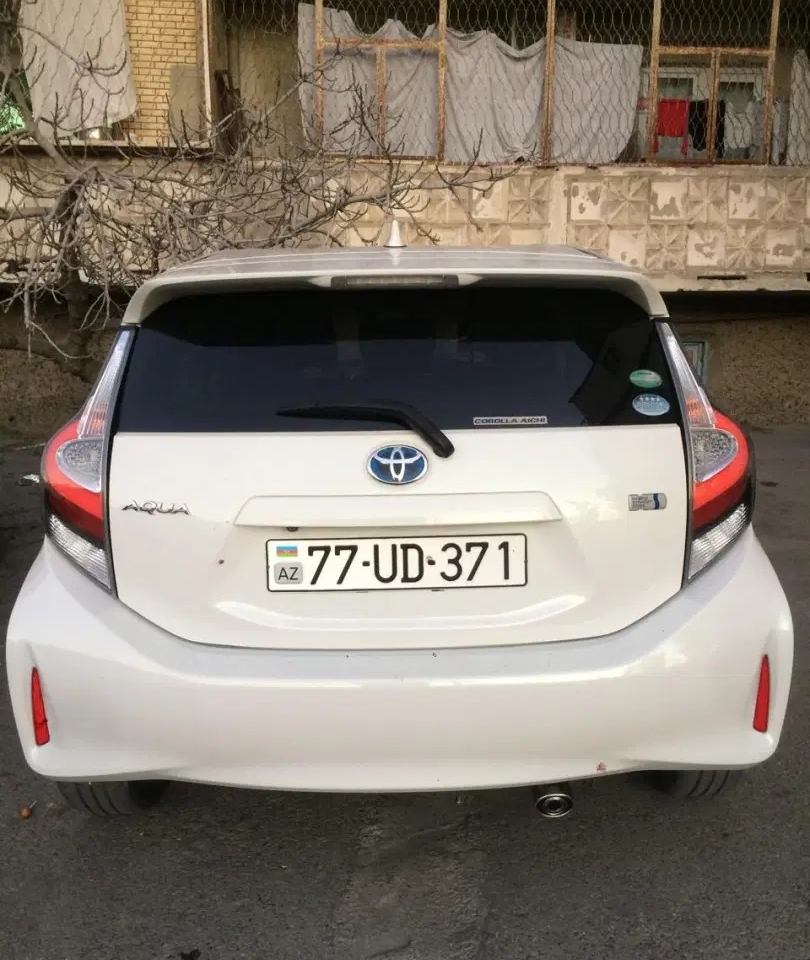 Toyota Aqua, 2017 il, 1.5 L, 106 000 km