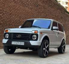 LADA (VAZ) Niva 2024 il *1.7L *500 Bakı * 02.11.2024 * 00:53