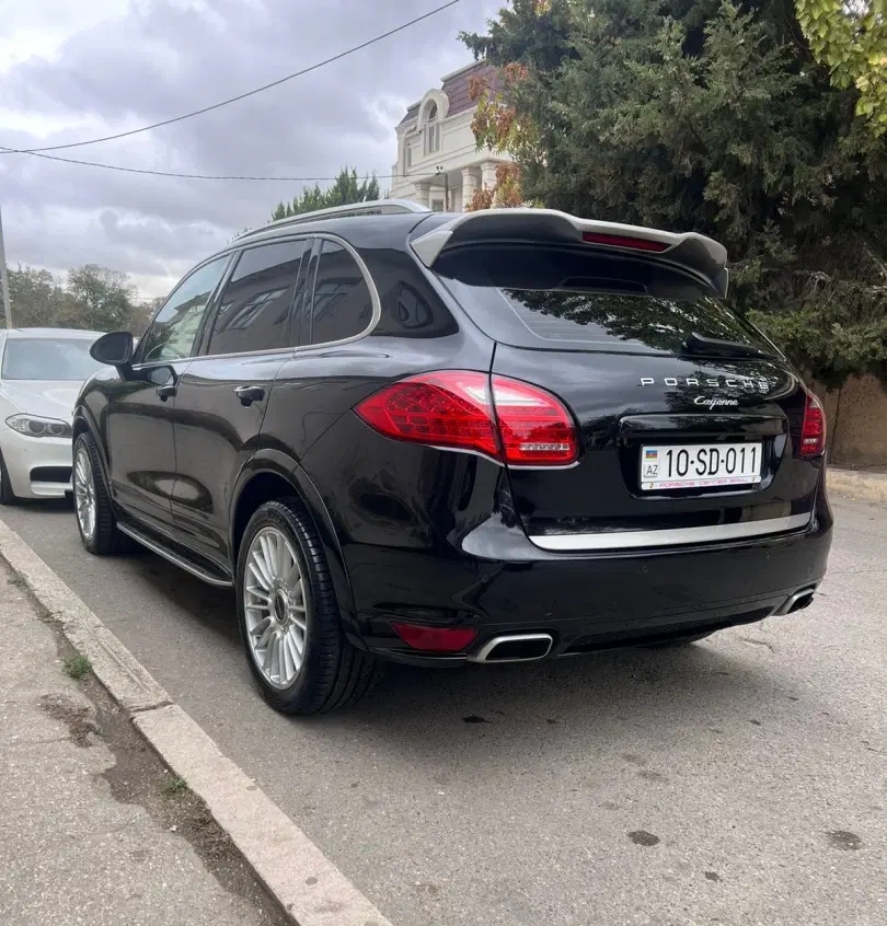 Porsche Cayenne, 2014 il, 3.6 L, 97 000 km