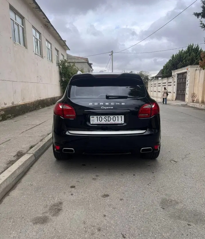 Porsche Cayenne, 2014 il, 3.6 L, 97 000 km