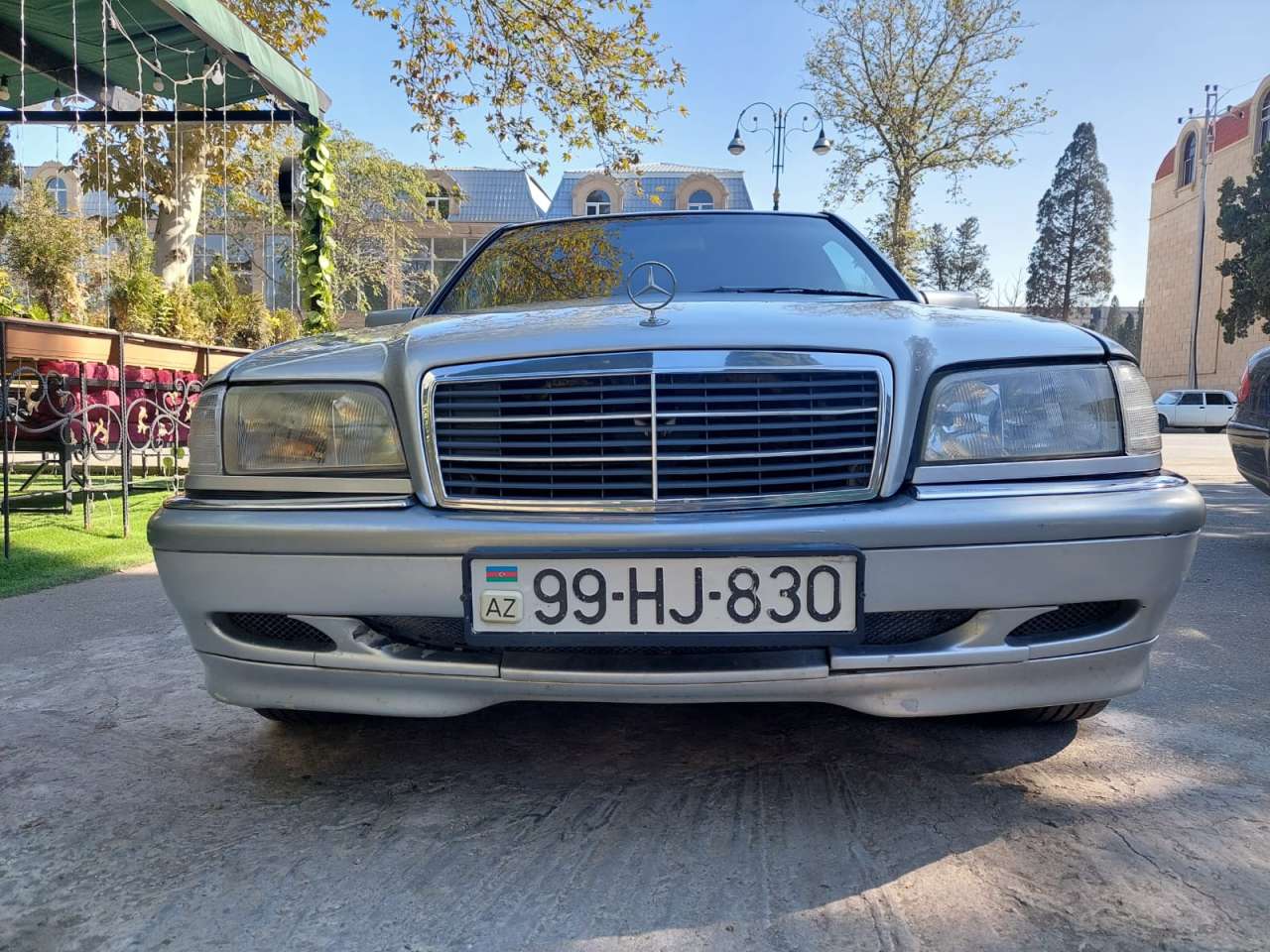 Mercedes C 220, 1999 il, 2.2 L, 450 000 km