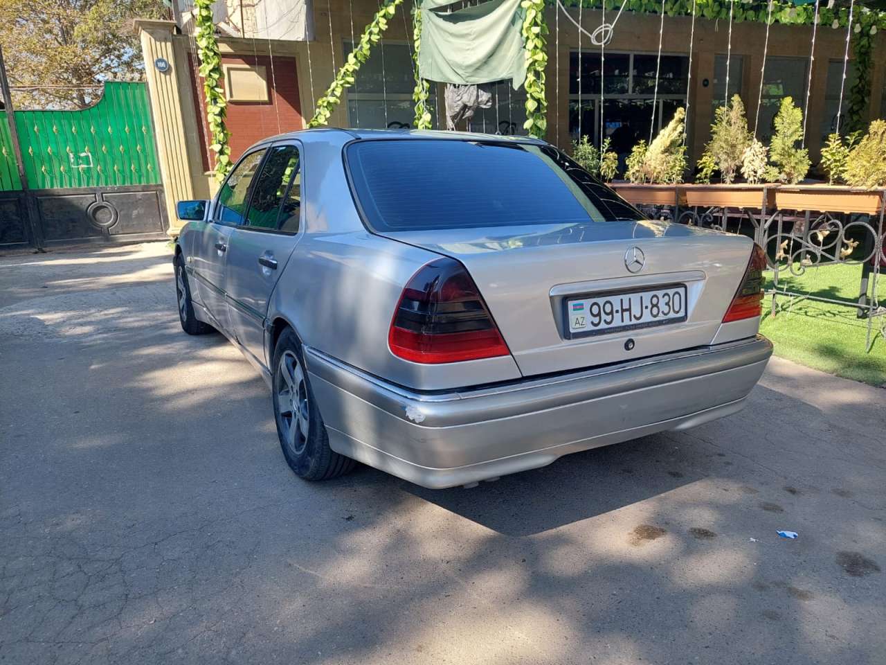 Mercedes C 220, 1999 il, 2.2 L, 450 000 km