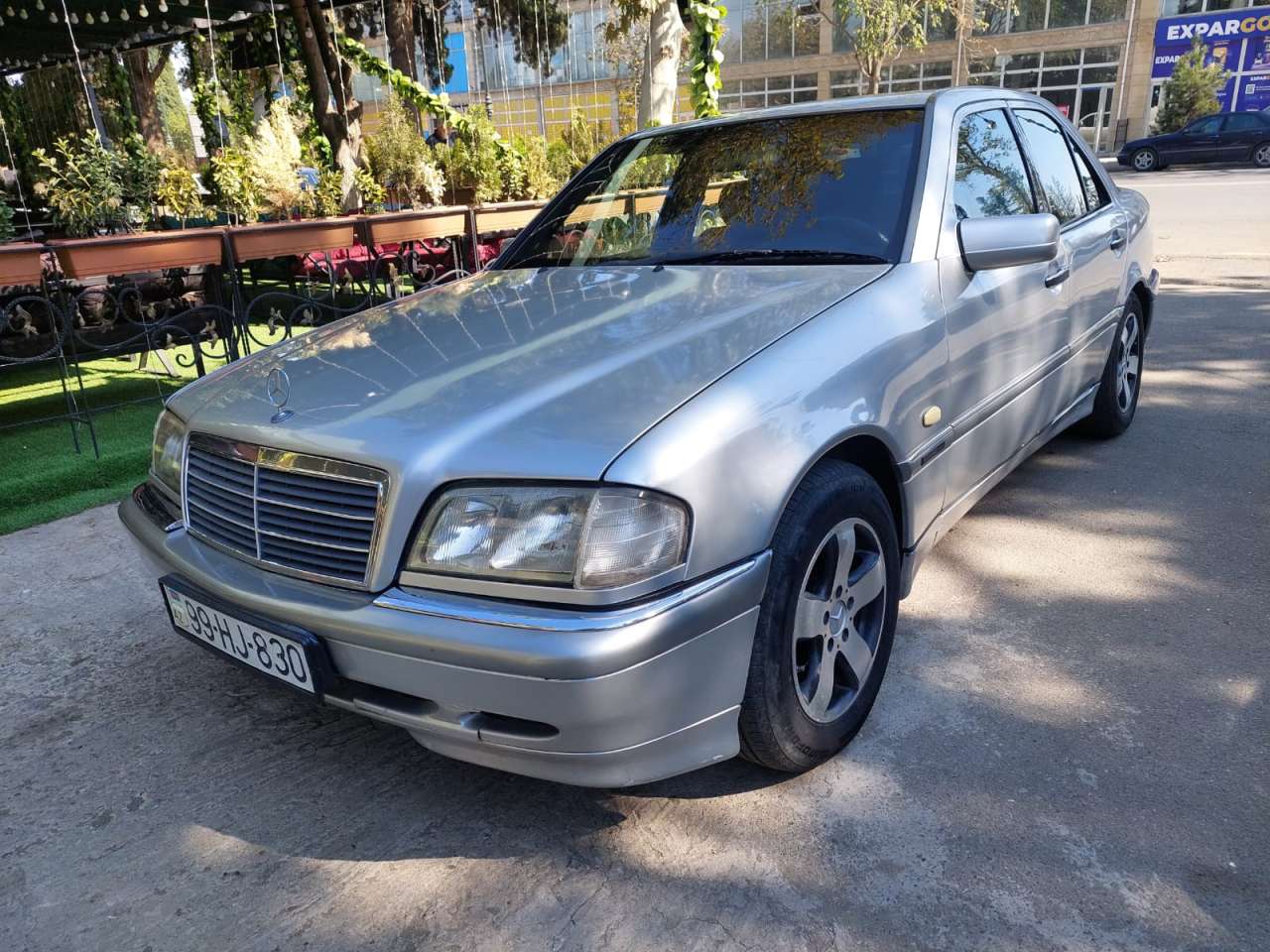 Mercedes C 220, 1999 il, 2.2 L, 450 000 km