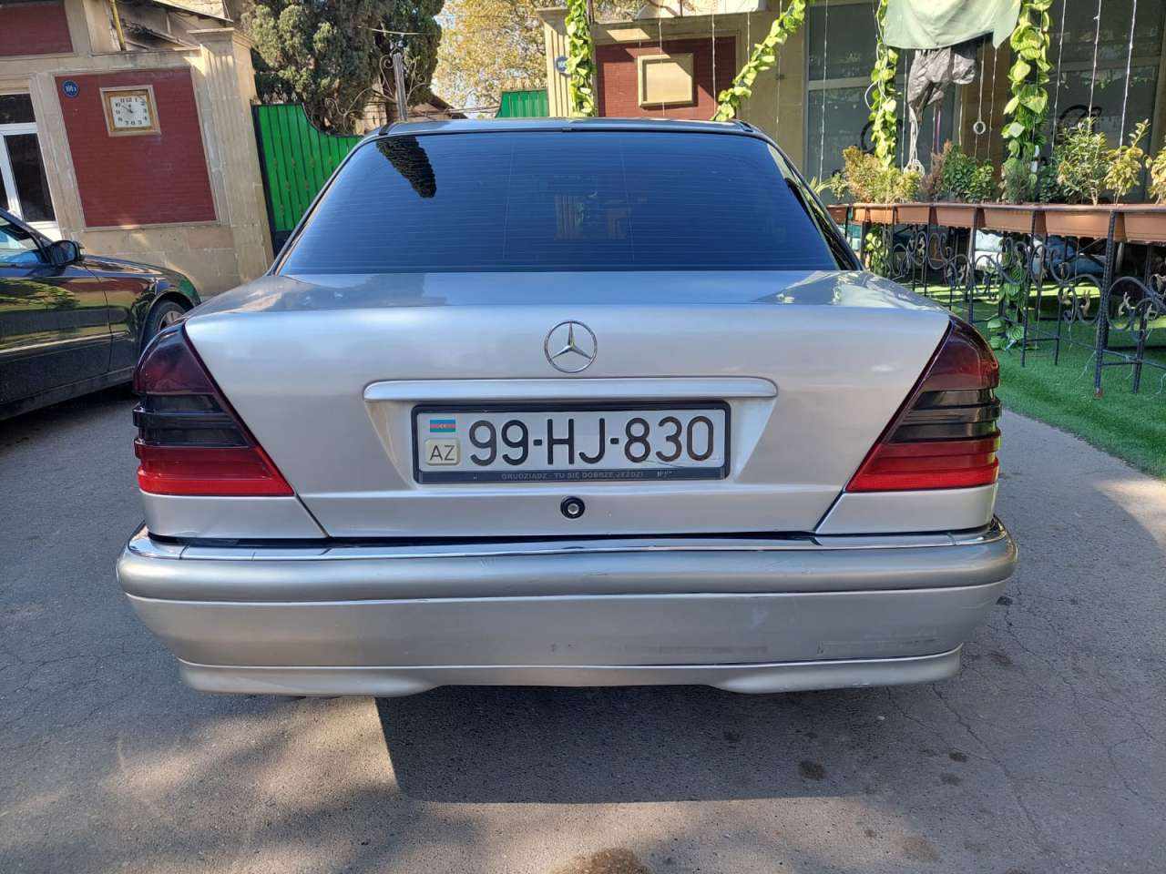 Mercedes C 220, 1999 il, 2.2 L, 450 000 km