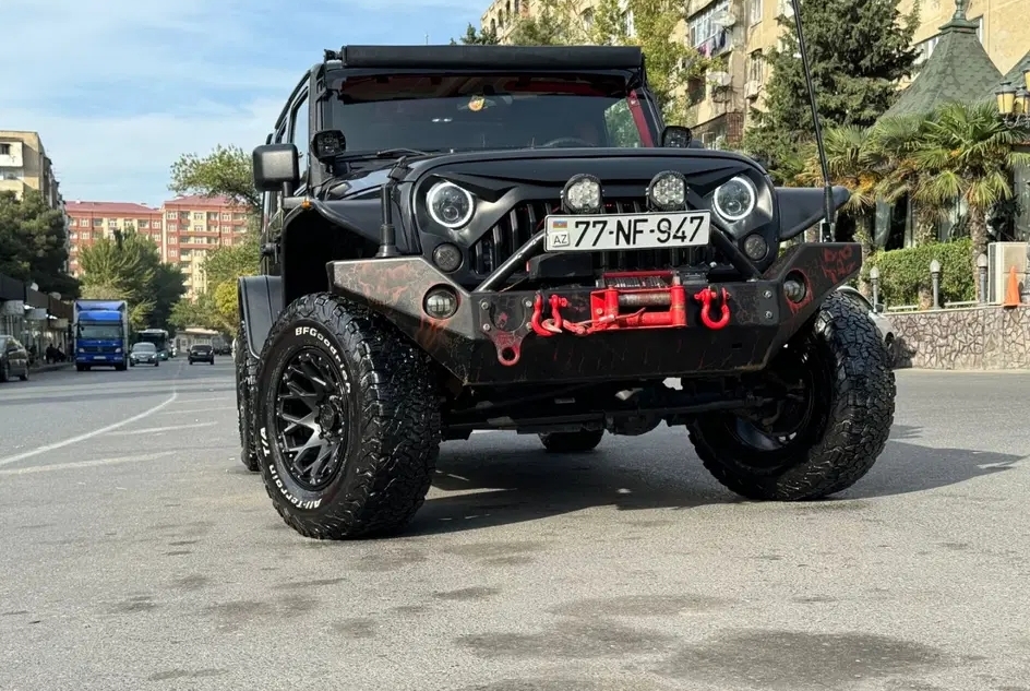 Jeep Wrangler, 2010 il, 3.8 L, 210 000 km