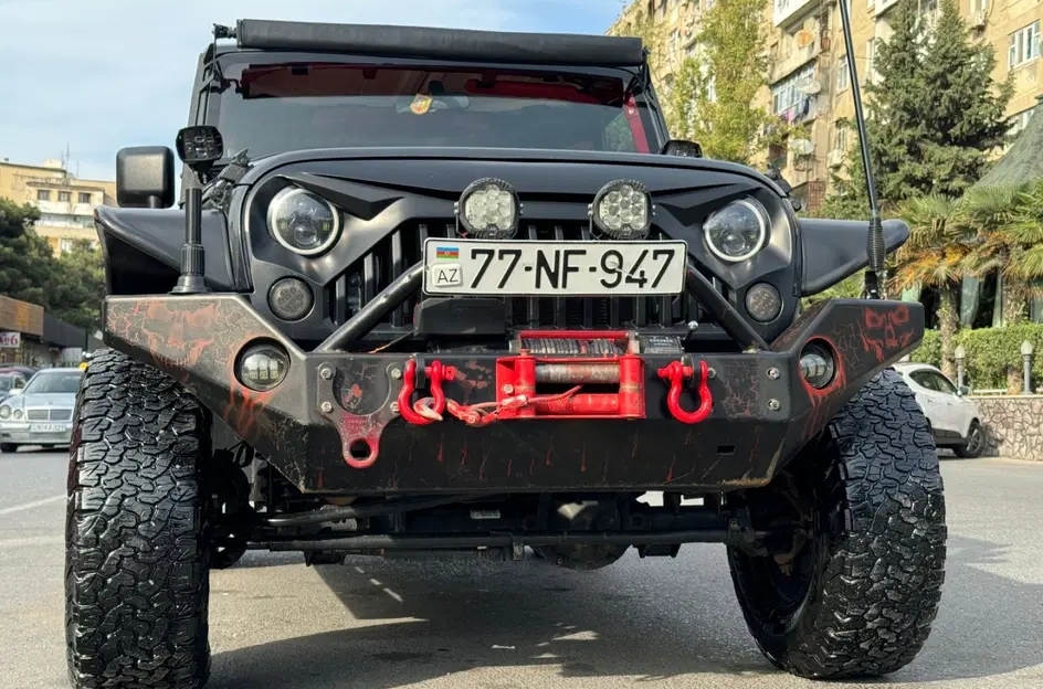 Jeep Wrangler, 2010 il, 3.8 L, 210 000 km