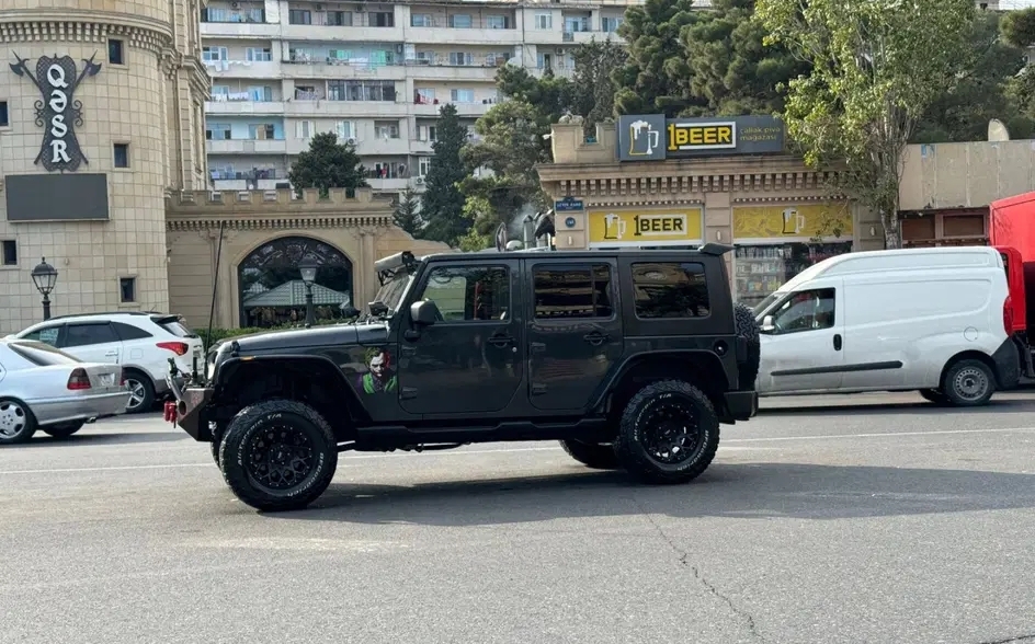 Jeep Wrangler, 2010 il, 3.8 L, 210 000 km