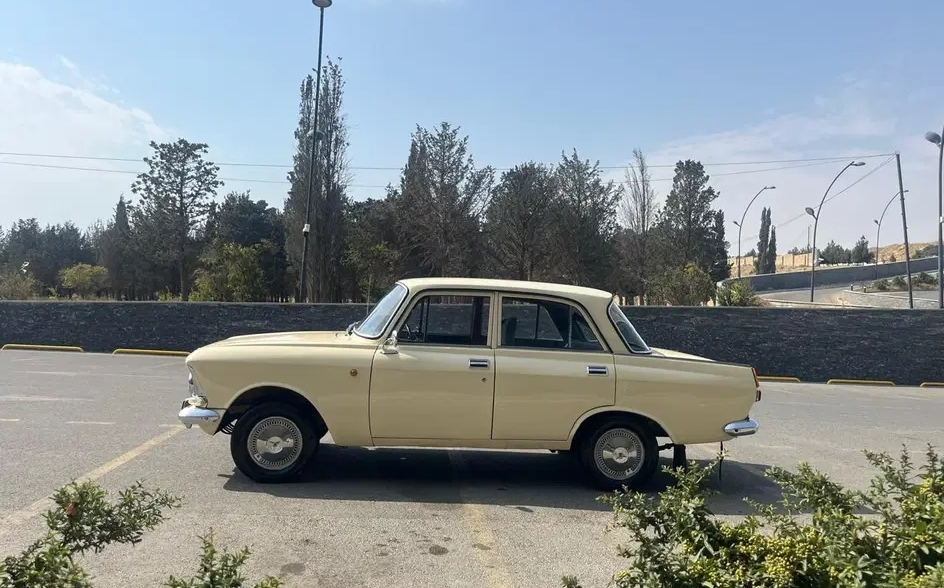 Moskvich 408, 1967 il, 1.4 L, 140 000 km