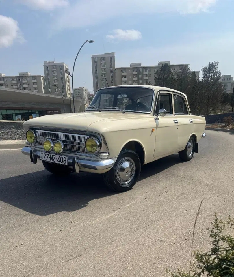 Moskvich 408, 1967 il, 1.4 L, 140 000 km