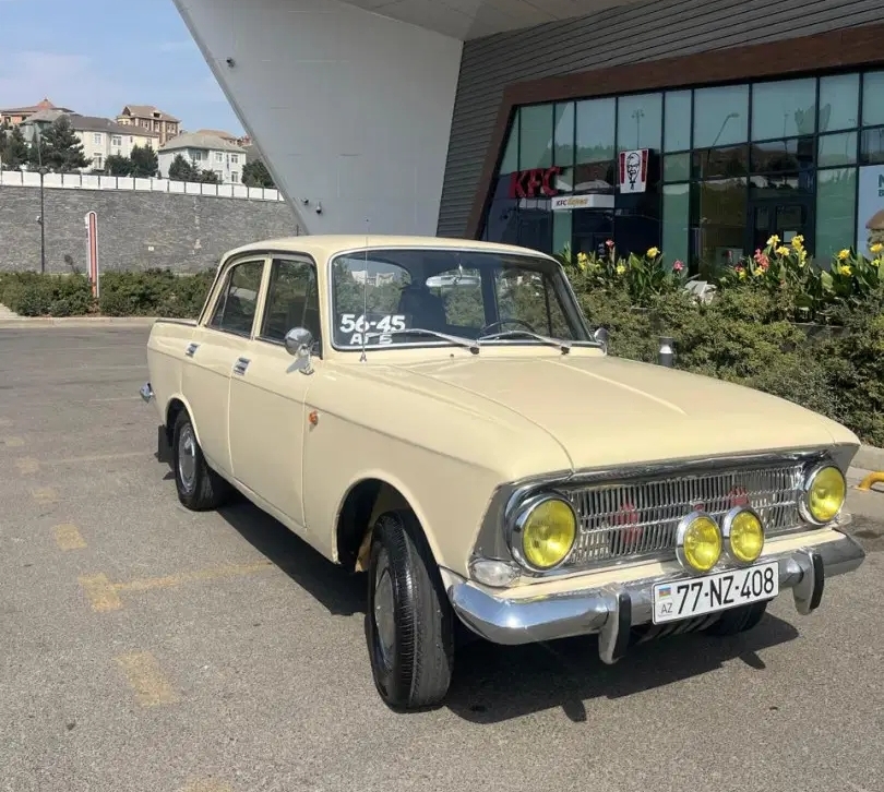 Moskvich 408, 1967 il, 1.4 L, 140 000 km