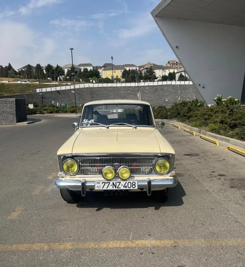 Moskvich 408, 1967 il, 1.4 L, 140 000 km