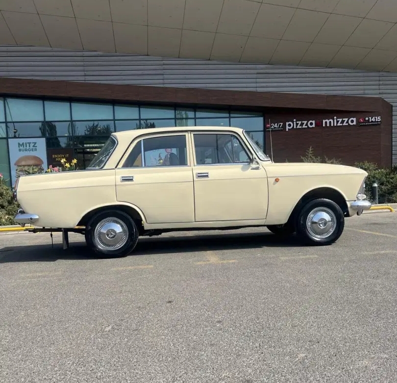 Moskvich 408, 1967 il, 1.4 L, 140 000 km