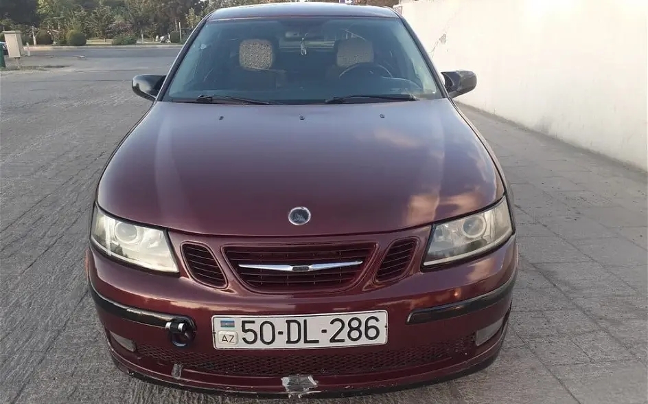 Saab 9-3, 2003 il, 2.0 L, 285 000 km