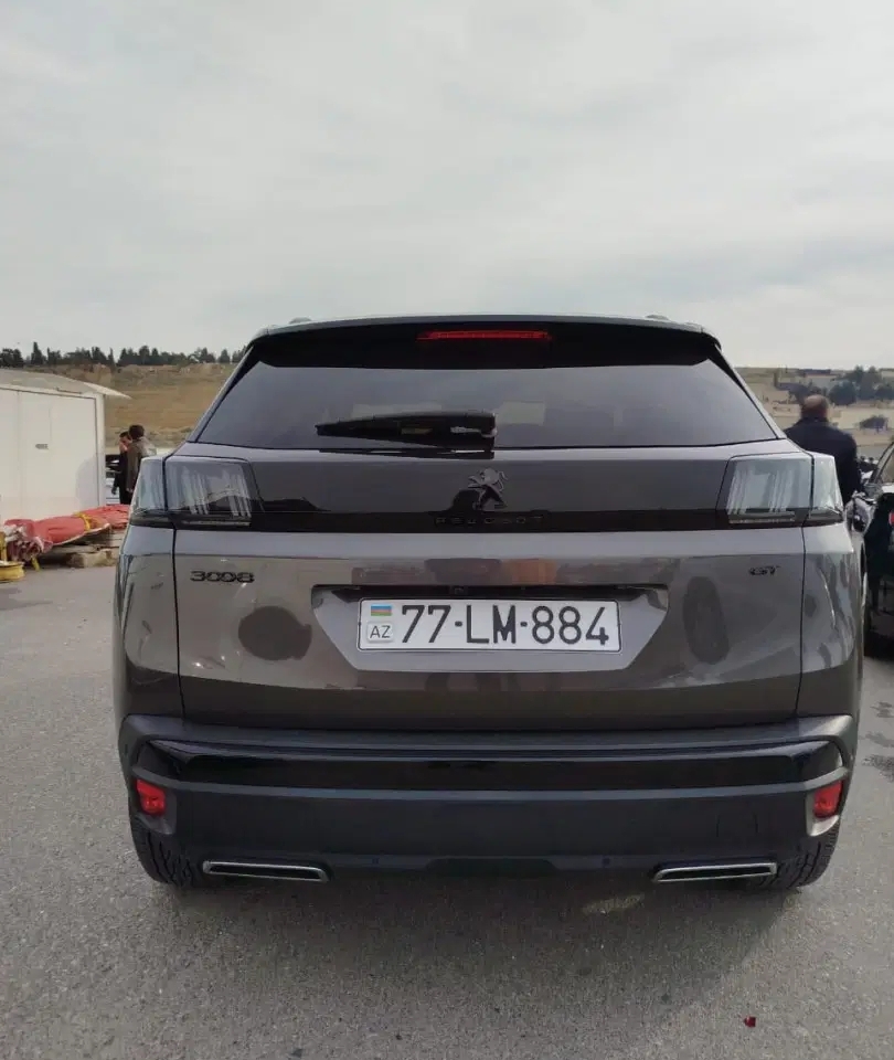 Peugeot 3008, 2022 il, 1.6 L, 9 000 km