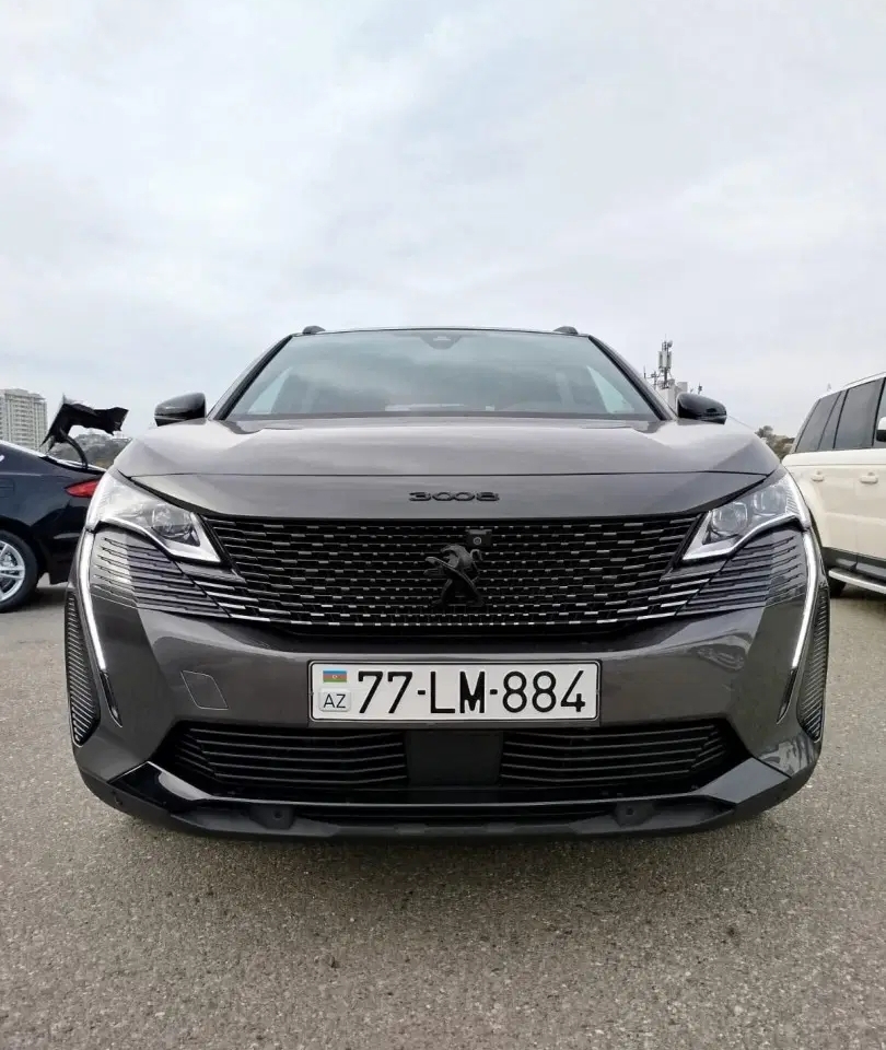 Peugeot 3008, 2022 il, 1.6 L, 9 000 km