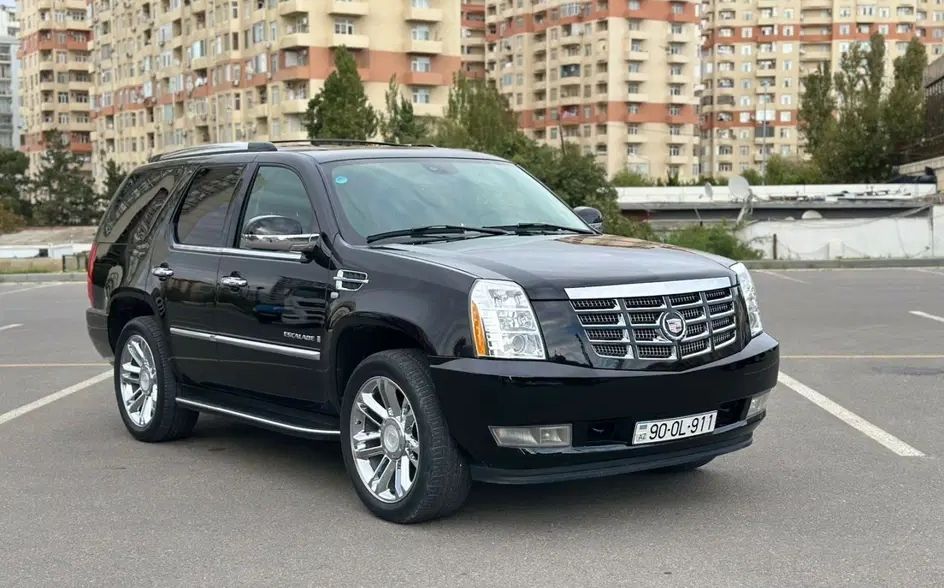 Cadillac Escalade, 2006 il, 6.2 L, 199 000 km