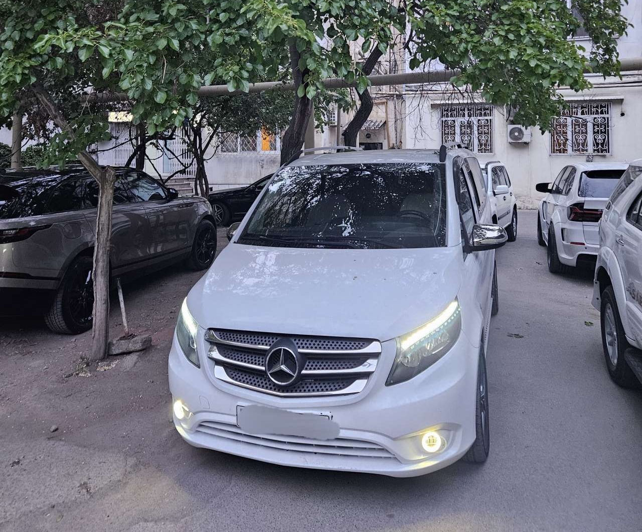 Mercedes Vito, 2018 il, 2.2 L, 178 000 km