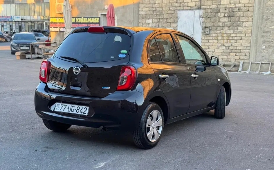 Nissan March, 2016 il, 1.2 L, 31 300 km